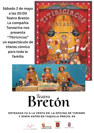 Imagen Actuación de Tanxarina en el Teatro Bretón