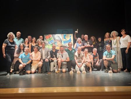 Imagen “ODIseo o lo que SEA” vencedora del XIV Certamen de Teatro Aficionado “Siete Llaves” de Sepúlveda