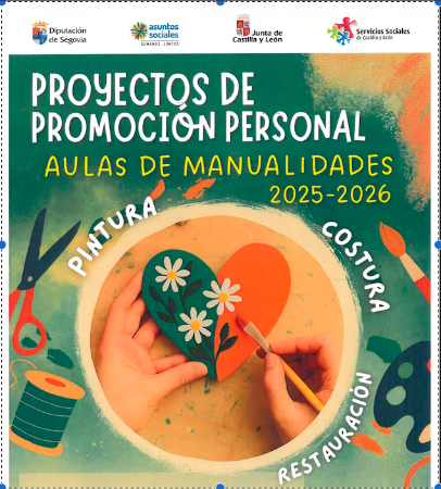 Imagen AULAS DE MANUALIDADES, AULAS SOCIALES, TALLERES DE CUIDADO Y AUTOCUIDADO y TALLERES DE OCIO PREVENTIVO PARA NIÑ@S (3- 11 AÑOS)