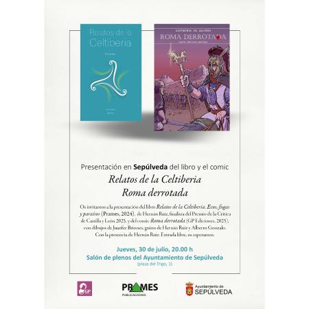 Imagen Presentación del libro y comic