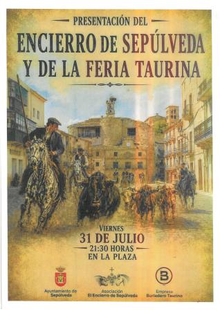 Imagen Encierro de Sepúlveda y feria taurina
