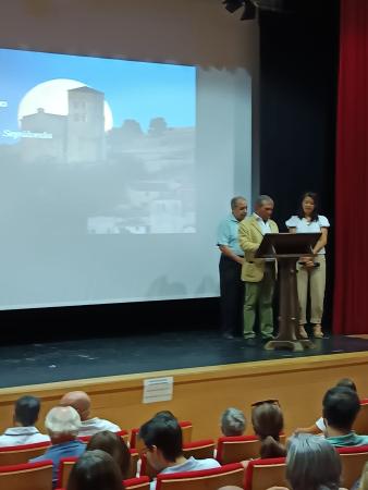 Imagen La filmografía pública de Juan Antonio Herrero Martín pasa a formar parte del  patrimonio cultural de Sepúlveda