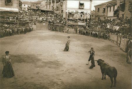 Toros en Sepulveda 1919 - Kurt Hielscher