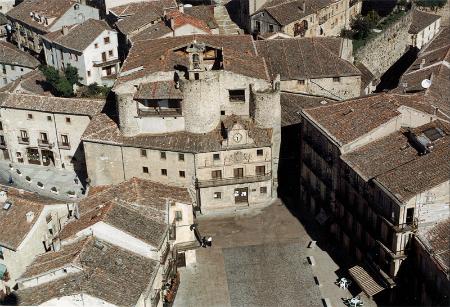 Vista de la plaza