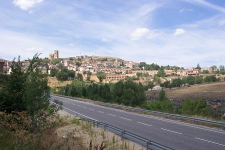 Vista desde el Centro de Salud 01 - 2005 - Cesar de Frutos