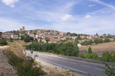 Vista desde el Centro de Salud 02 - 2005 - Cesar de Frutos