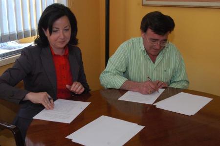 Imagen Cuéllar y Sepúlveda firman un histórico convenio para gestionar  “Ensanchas de Navacedón”