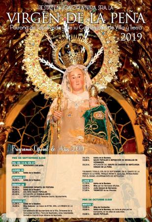 Imagen Fiestas en honor a Ntra. Sra. la Virgen de la Peña 2019