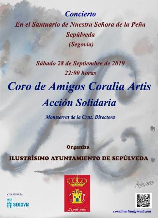 Imagen Coro de Amigos Coralia Artis