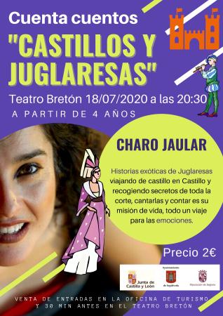 Imagen El Teatro Bretón vuelve a abrir sus puertas para disfrutar de  Charo Jaular