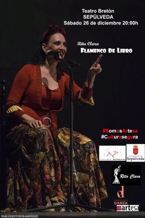 Imagen Rita Clara en el Teatro Bretón
