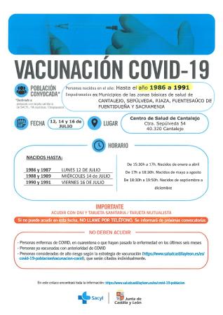 Imagen Citaciones vacunación COVID año 1986 al 1991