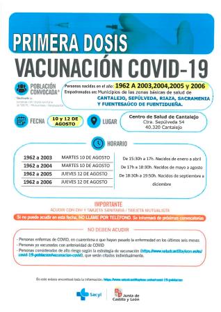 Imagen Citaciones vacunación COVID