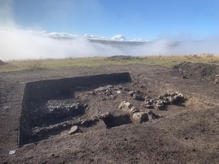 Imagen Las excavaciones arqueológicas en Sepúlveda identifican estructuras de la Ciudad Celtibérica