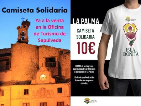 Imagen Camiseta Solidaria en apoyo a la isla de La Palma