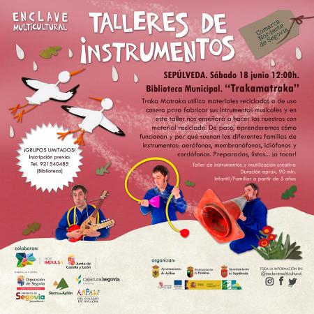 Imagen Taller de instrumentos