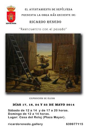 Imagen EXPOSICIÓN ÓLEOS RICARDO RENEDO