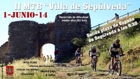 Imagen Inscripción II MTB Villa de Sepúlveda