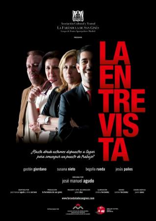 Imagen “La Entrevista” inaugura el III Certamen de Teatro Aficionado “SIETE LLAVES” de Sepúlveda