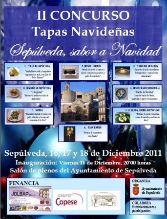 Imagen II CONCURSO DE TAPAS NAVIDEÑAS