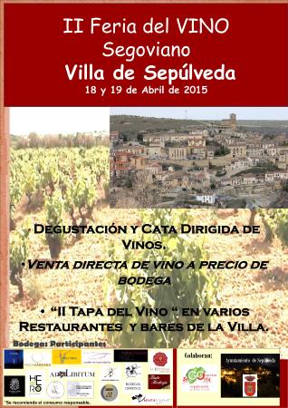 Imagen II Feria del Vino Segoviano “Villa de Sepúlveda”