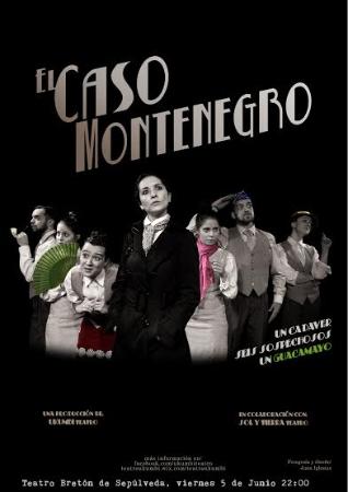 Imagen “El Caso Montenegro” inaugura el  IV Certamen de Teatro Aficionado “SIETE LLAVES” de Sepúlveda