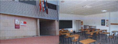 Imagen Escuela Oficial de Idiomas, sección de Sepúlveda