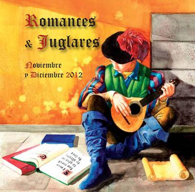 Imagen El miércoles 5 de diciembre, Romances y Juglares en el Teatro Bretón