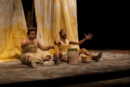 Imagen “…De piojos y otros actores…”  en la tercera semana del  V Certamen de Teatro Aficionado “SIETE LLAVES” de Sepúlveda