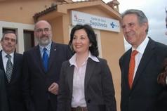 Imagen Inaugurada la ampliación del Centro de Salud