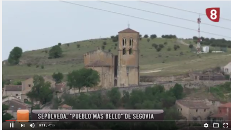 Imagen Sepúlveda elegido como el “Pueblo más bello” de Segovia
