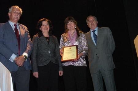 Imagen Queserías Aldeonte, de Aldeonte, recibió el “Premio Empresas” de la Comunidad de Villa y Tierra de Sepúlveda