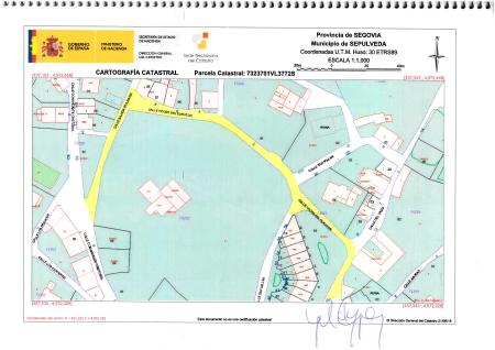 Imagen Finalización obras calle Hoces del río Duratón