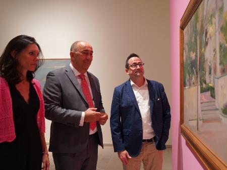 Imagen Los jardines de Esteban Vicente y Sorolla llenan de luz y color el verano y el otoño en Segovia y Nueva York