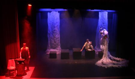 Imagen Carasses Teatro con “Romancero Gitano” vencedora del X Certamen de Teatro Aficionado “Siete Llaves” de Sepúlveda