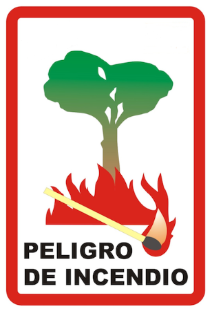 Imagen ALERTA POR RIESGO METEOROLÓGICO DE INCENDIOS FORESTALES PARA LOS DÍAS 13 AL 18 DE AGOSTO