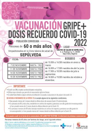 Imagen Vacunación gripe+recuerdo covid-19