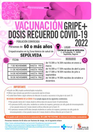 Imagen Vacunación gripe+recuerdo covid-19