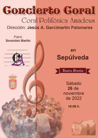 Imagen Actuación Coral Polifónica Amadeus