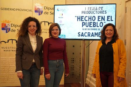 Imagen Alimentos de Segovia colabora con la primera edición de la Feria ‘Hecho en el Pueblo’ organizada por el Ayuntamiento de Sacramenia