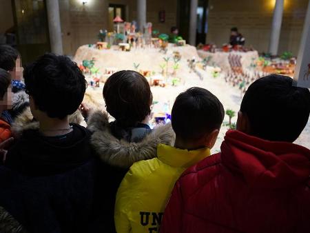 Imagen El CEIP Fray Juan de la Cruz ha sido el ganador del concurso escolar ‘Buscando a San Frutos’, convocado por la Diputación durante el periodo navideño