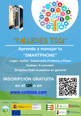 Imagen Taller para manejo de tu Smartphone