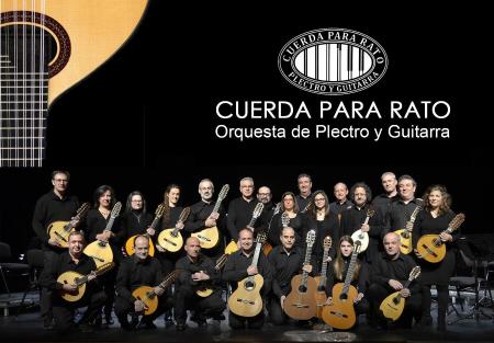 Imagen Actuación de la Orquesta de plectro y guitarra “Cuerda para rato” en el  Teatro Bretón de Sepúlveda