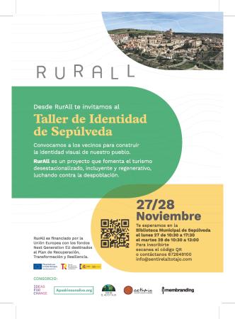 Imagen Taller de identidad de Sepúlveda. 27 y 28 de noviembre.
