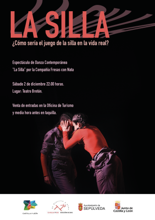 Imagen Danza en el Teatro Bretón, sábado 2 de diciembre a las 22:00