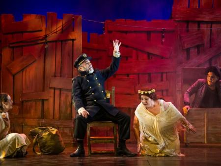 Imagen Teatro Corsario se inspira en las novelas de Luis Mateo Díez para traer ‘Retorno a Celama’ hasta el Teatro Juan Bravo