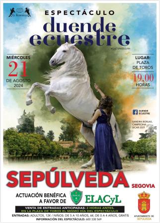 Imagen Espectáculo Duende Ecuestre, miércoles 21 a las 19:00