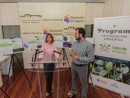 Imagen Cuatro cursos, dos rutas con Alimentos de Segovia y talleres sobre aves centran la nueva propuesta formativa del programa de educación ambiental ‘Enreda en Verde’ de la Diputación de Segovia