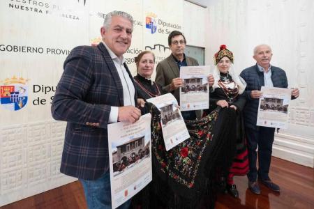 Imagen La Diputación colabora con la primera concentración del Traje Regional segoviano que acogerá Martín Muñoz de las Posadas este sábado 19 de octubre