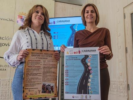 Imagen Catorce socios de Alimentos de Segovia van a potenciar el atractivo de la Feria de Ganado de Navafría, que cumple su quincuagésimo tercera edición